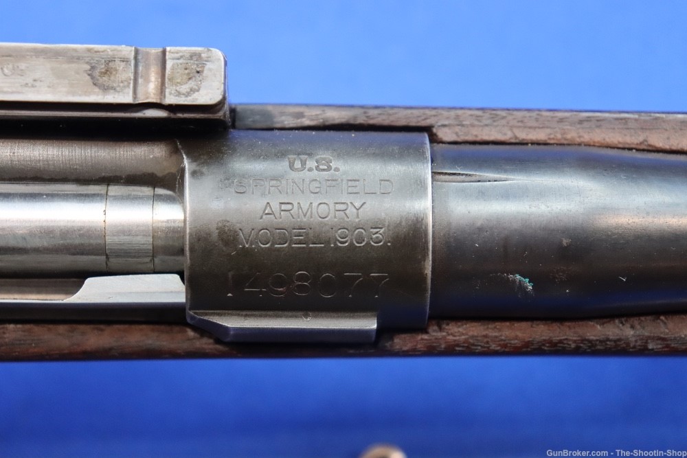 Springfield Armory Model 1903 Rifle 30-06 SPRG GRIFFIN & HOWE Lyman ALASKAN-img-68