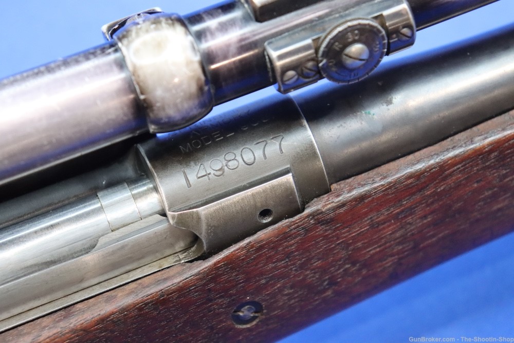 Springfield Armory Model 1903 Rifle 30-06 SPRG GRIFFIN & HOWE Lyman ALASKAN-img-31