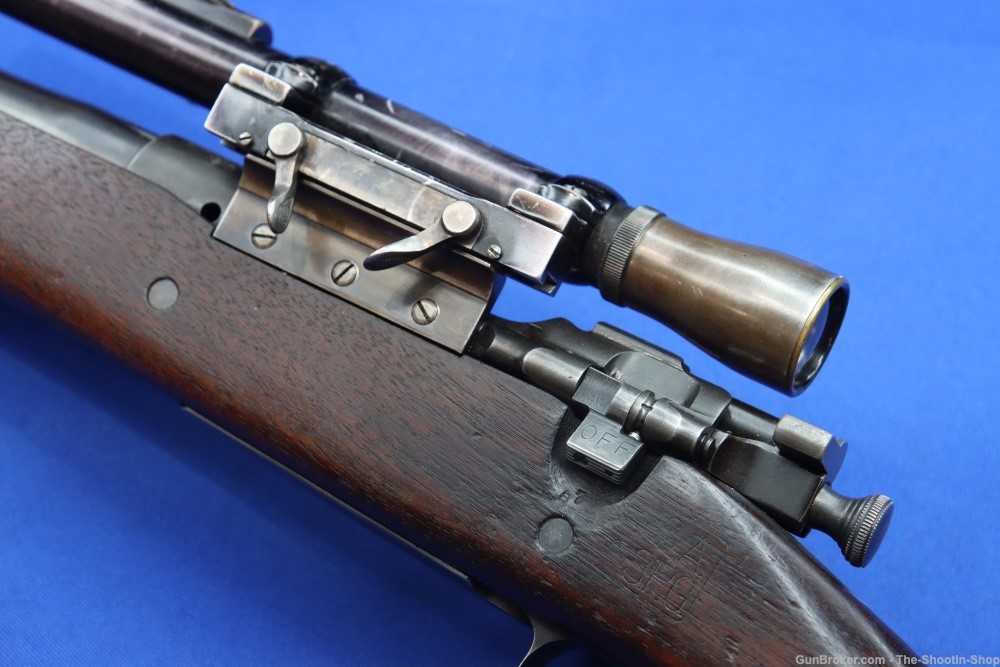 Springfield Armory Model 1903 Rifle 30-06 SPRG GRIFFIN & HOWE Lyman ALASKAN-img-12