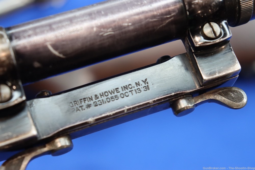Springfield Armory Model 1903 Rifle 30-06 SPRG GRIFFIN & HOWE Lyman ALASKAN-img-77