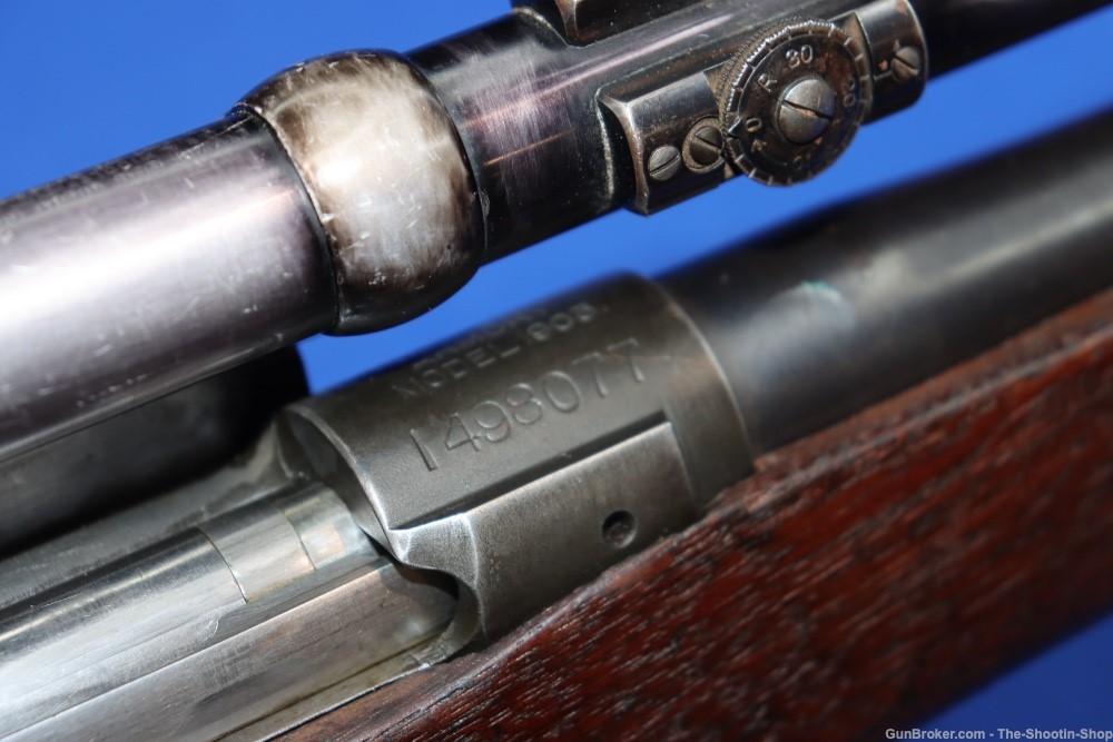 Springfield Armory Model 1903 Rifle 30-06 SPRG GRIFFIN & HOWE Lyman ALASKAN-img-32
