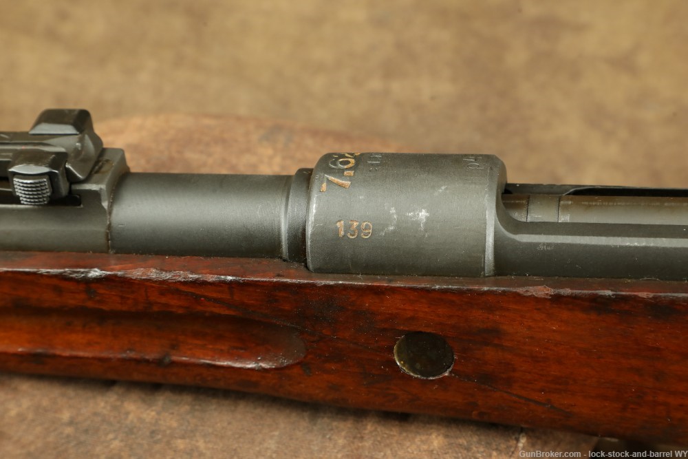 Historic 1950s Israeli Haganah Mauser K98 in 7.62 NATO C&R-img-31