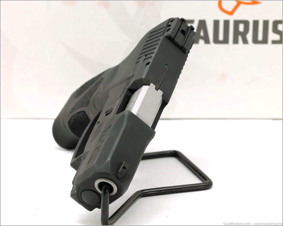 TAURUS G2C 9mm Semi Auto Pistol w/ 2 Magazines & Box - Excellent --img-2