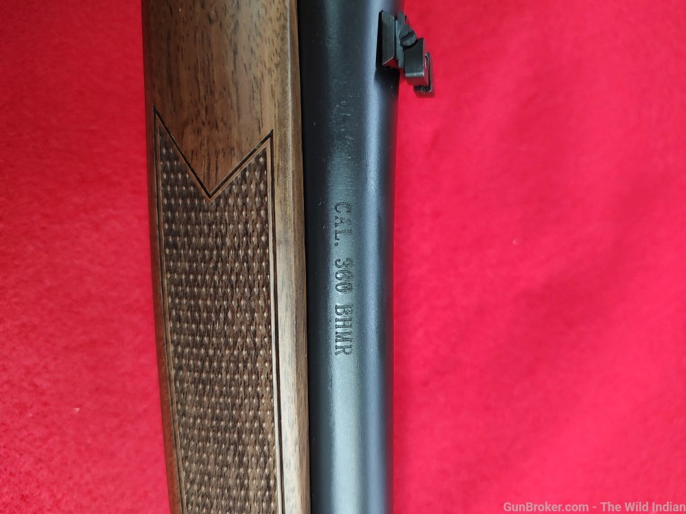 HENRY  Single Shot Rifle Steel, .360 Buckhamer, 22" Round Barrel-img-2