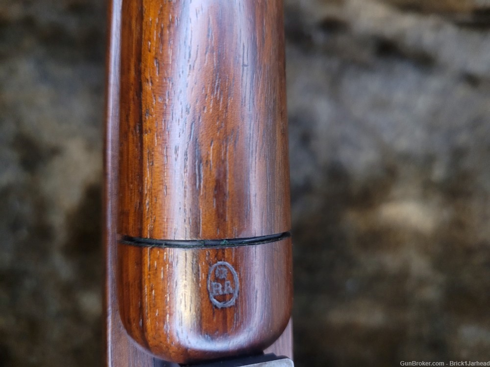 All Matching Argentine Model 1891 Mauser w/Rare tiger stiped stock! -img-8