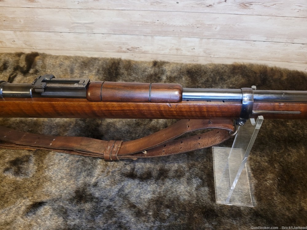 All Matching Argentine Model 1891 Mauser w/Rare tiger stiped stock! -img-6