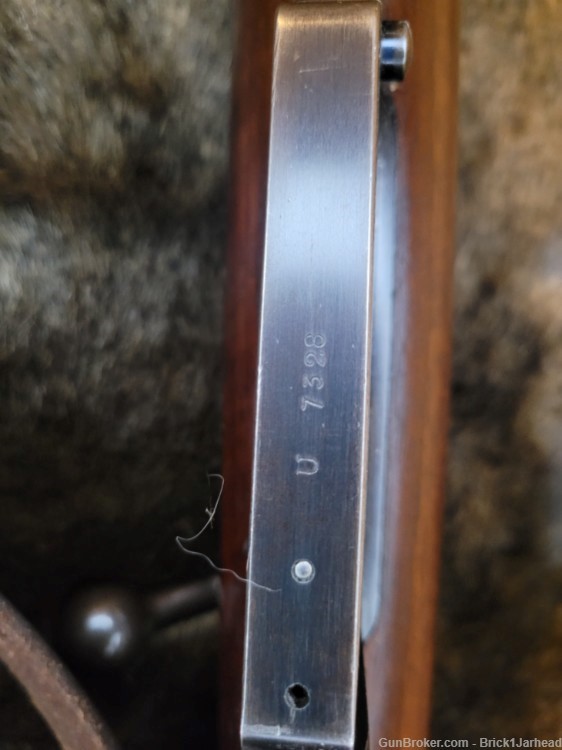 All Matching Argentine Model 1891 Mauser w/Rare tiger stiped stock! -img-2