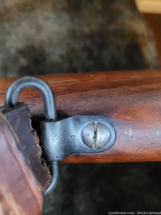 All Matching Argentine Model 1891 Mauser w/Rare tiger stiped stock! -img-3