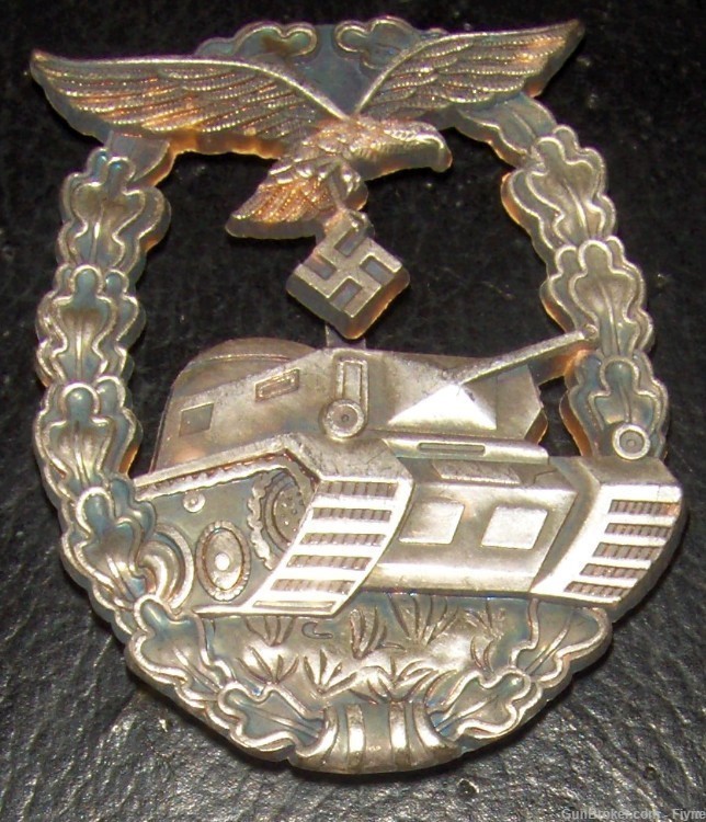German Third Reich WWII era (1939-1945) Assault BADGE REPRODUCTION   (M196)-img-2