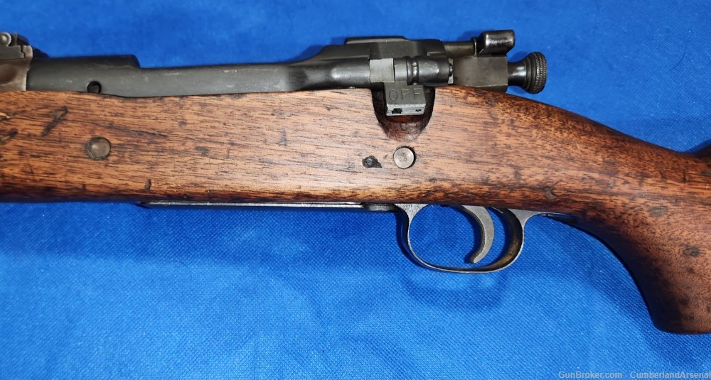 1903 Springfield 1938 M1903A1, 4-37 SA Bbl, ‘03A1 C-Stock, Arsenal Rework-img-9