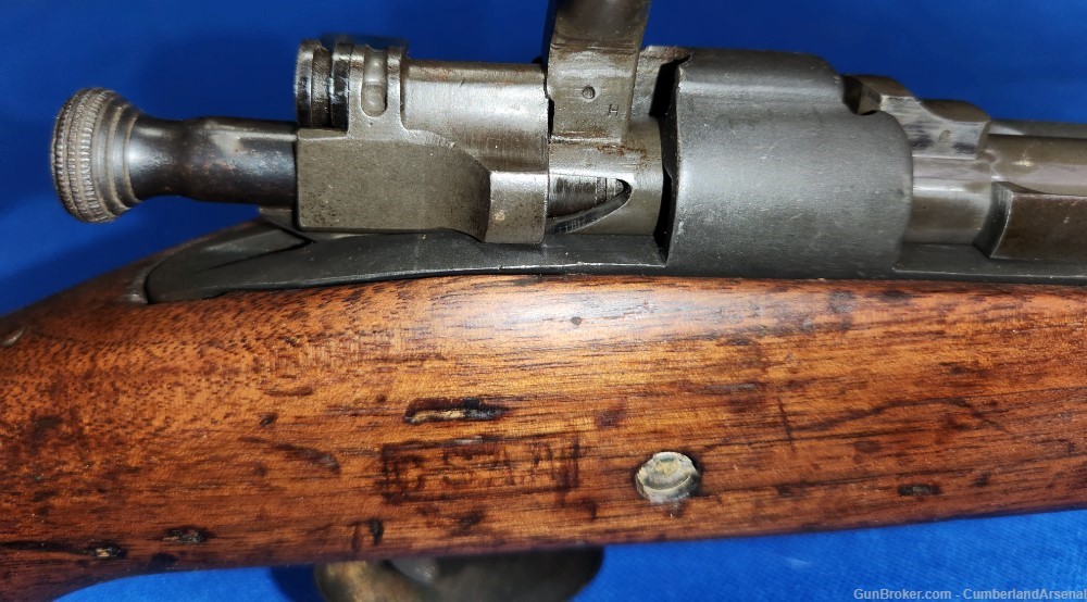 1903 Springfield 1938 M1903A1, 4-37 SA Bbl, ‘03A1 C-Stock, Arsenal Rework-img-20