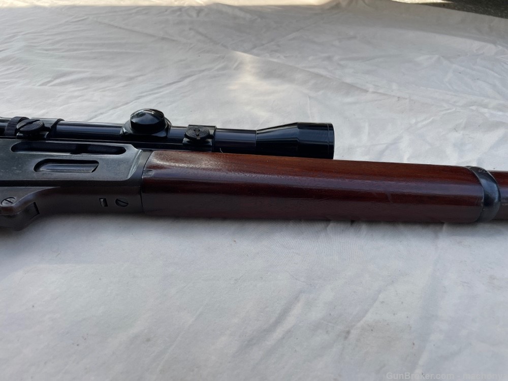 Marlin Model 336 Lever Action Rifle in 35 Remington w/ Scope-img-7