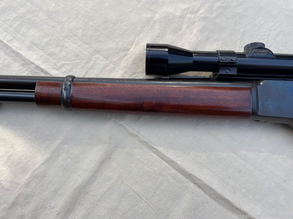 Marlin Model 336 Lever Action Rifle in 35 Remington w/ Scope-img-20