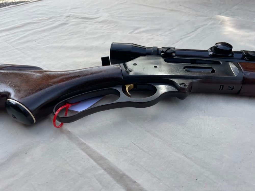 Marlin Model 336 Lever Action Rifle in 35 Remington w/ Scope-img-8