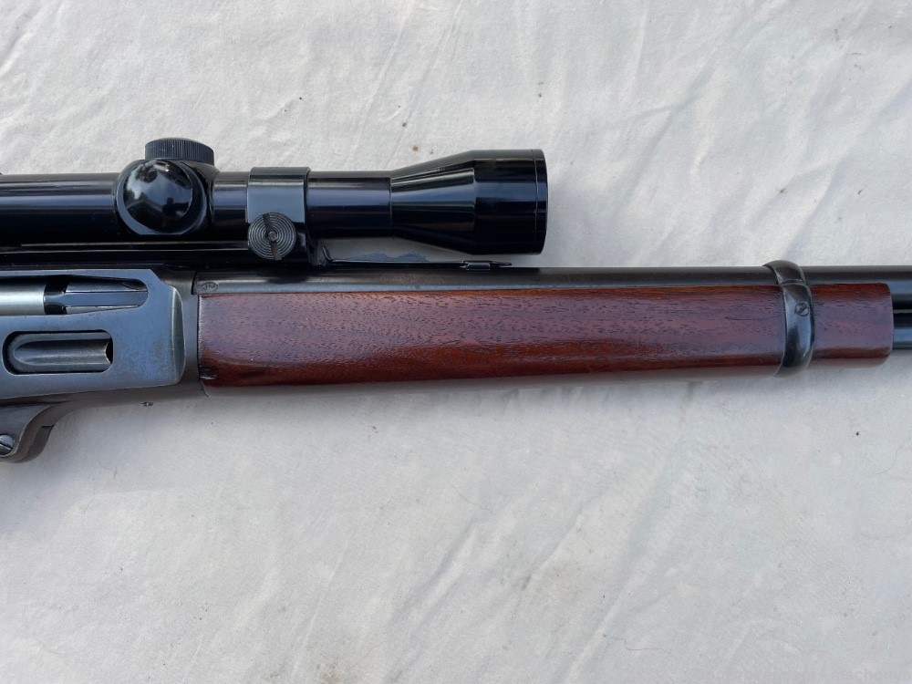 Marlin Model 336 Lever Action Rifle in 35 Remington w/ Scope-img-3