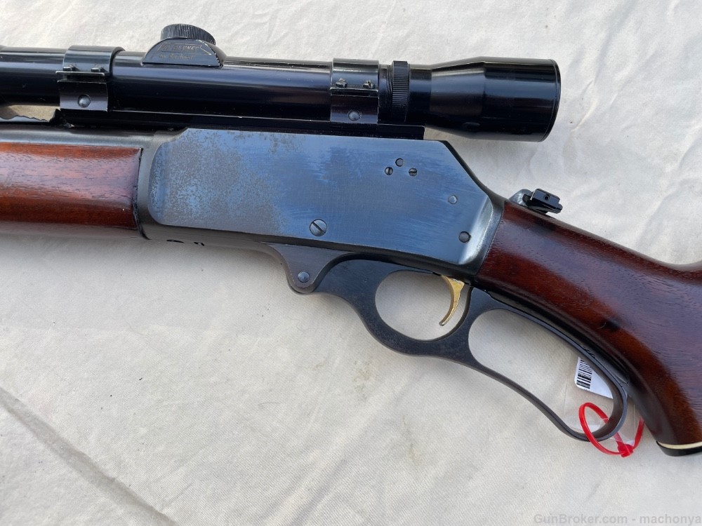 Marlin Model 336 Lever Action Rifle in 35 Remington w/ Scope-img-19