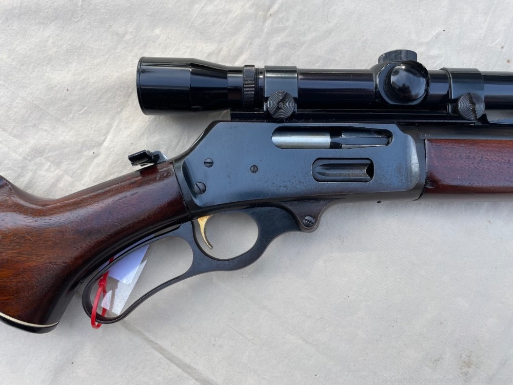 Marlin Model 336 Lever Action Rifle in 35 Remington w/ Scope-img-2