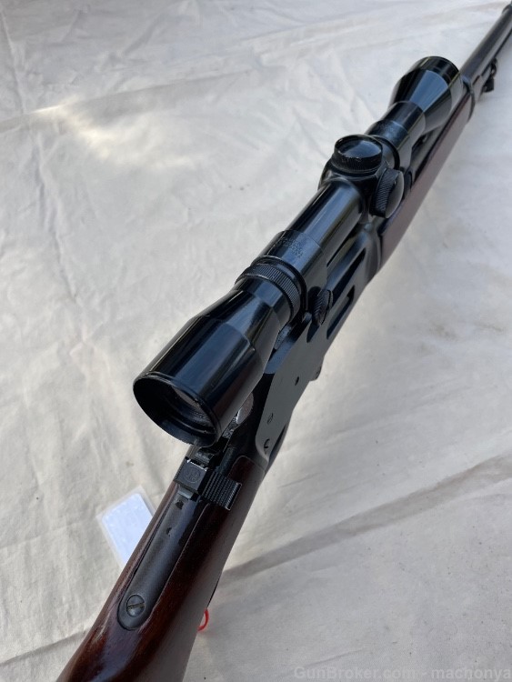 Marlin Model 336 Lever Action Rifle in 35 Remington w/ Scope-img-12