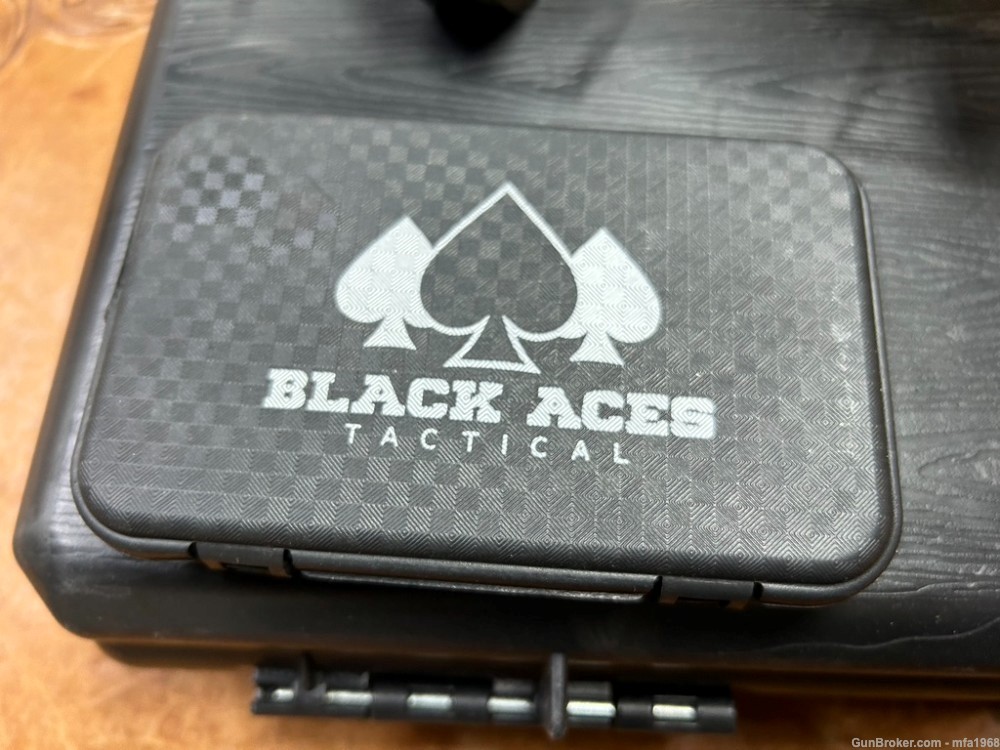 BLACK ACES TACTICAL FD12 SEMI AUTO 12GA SHOTGUN W/ BOX, CHOKES, AND ONE MAG-img-7