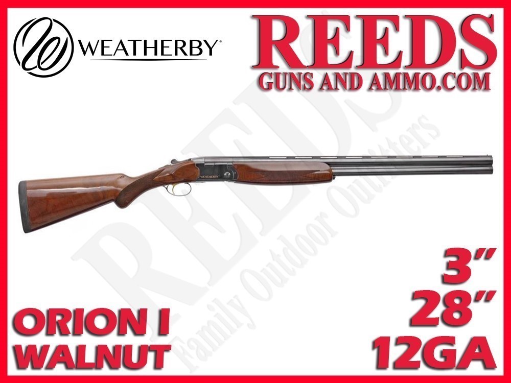 Weatherby Orion I Walnut Blued 12 Ga 3in 28in OR11228RGG-img-0