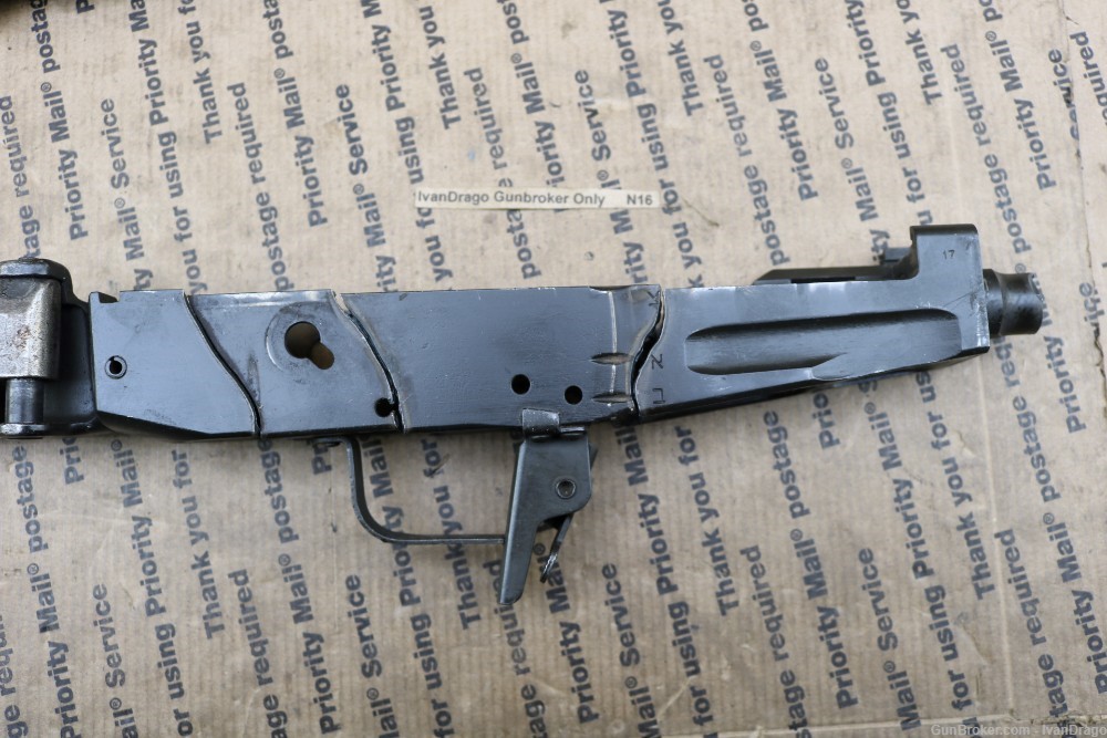 Galil ARM Parts Kit Israeli IMI Milled Receiver AK47 Rare Intact Front Stub-img-18