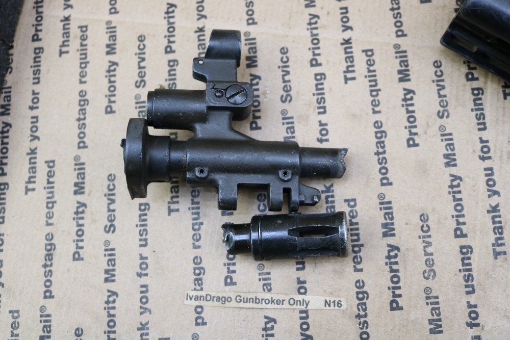 Galil ARM Parts Kit Israeli IMI Milled Receiver AK47 Rare Intact Front Stub-img-12