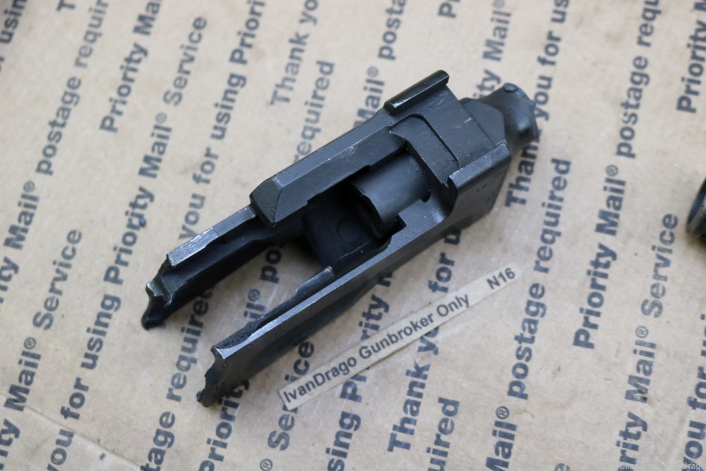 Galil ARM Parts Kit Israeli IMI Milled Receiver AK47 Rare Intact Front Stub-img-9