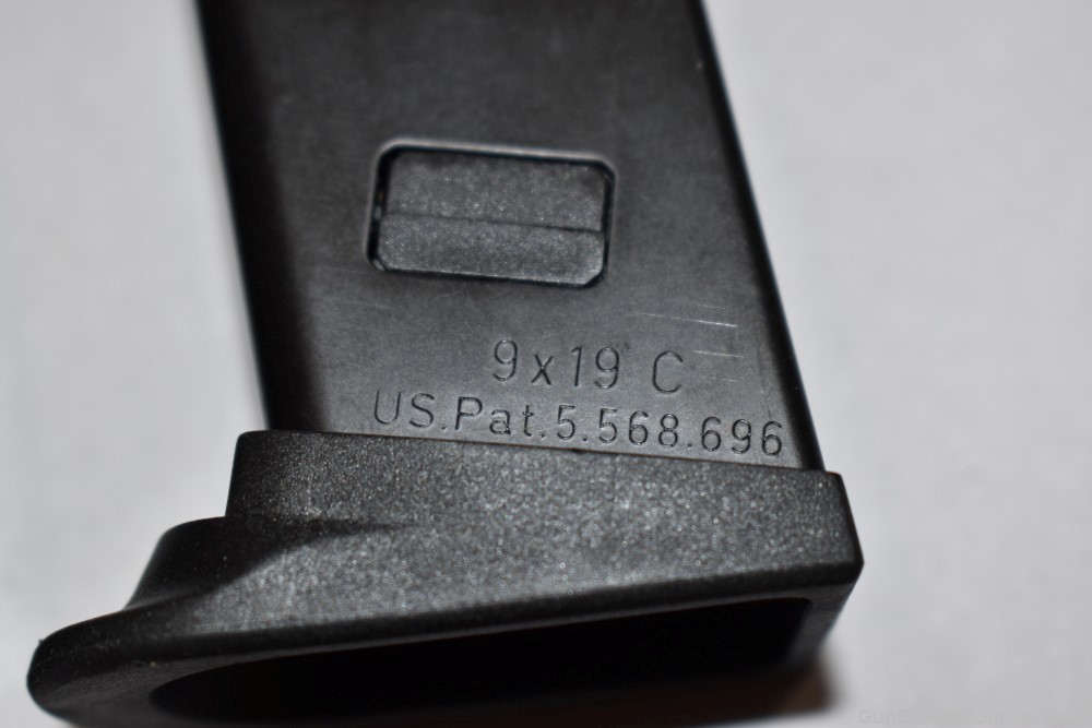 4 H&K USP9 P2000 10 Rd 9mm Pistol Magazines Zipper Back -img-3
