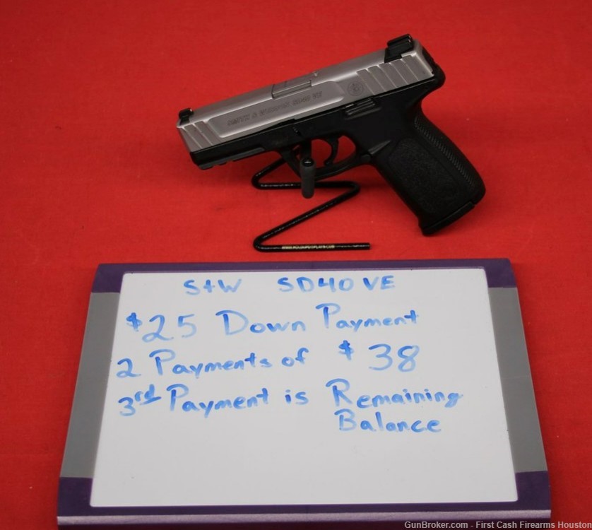 Smith & Wesson, SD40 VE, .40 s&w, Used, LAYAWAY TODAY-img-0
