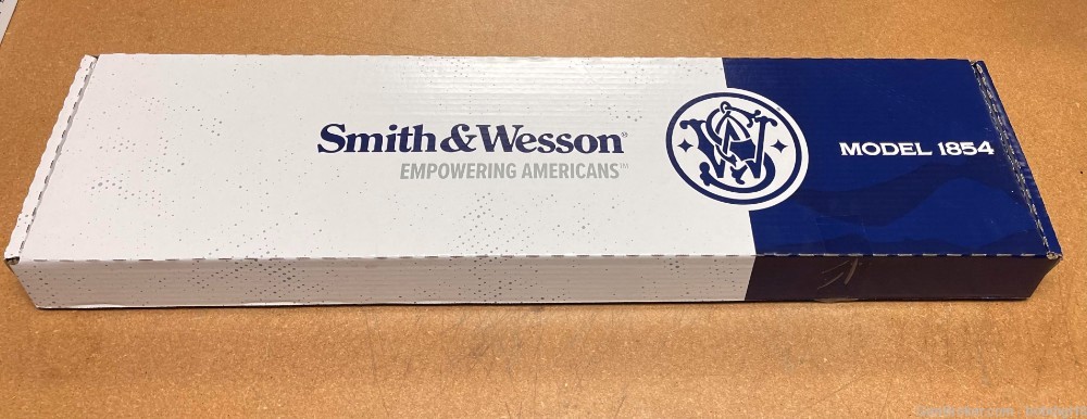 Smith & Wesson 1854 .44 Mag 13812 Lever Action Side Gate Threaded NO CC FEE-img-5