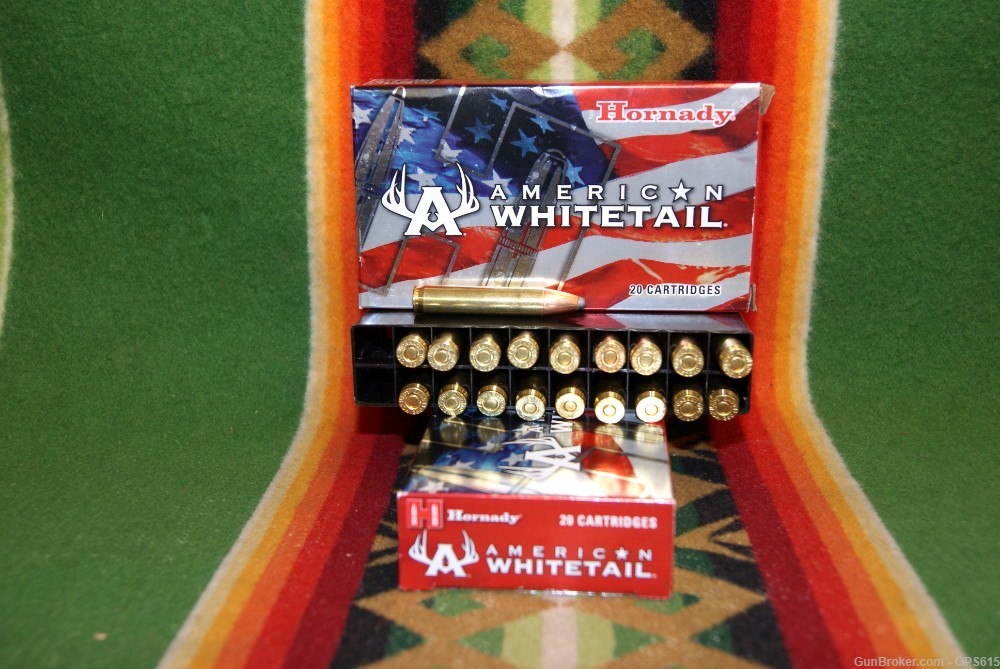 Hornady Whitetail 350 legend 170gr 2 boxes-img-0
