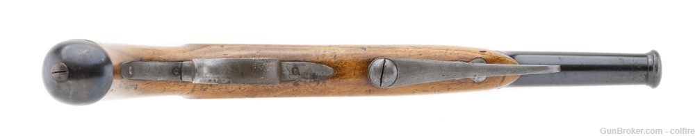 Rare Dreyse Single Shot Needle Fire Pistol (AH6464)-img-4
