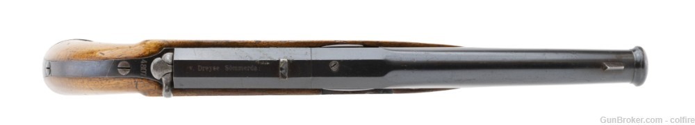 Rare Dreyse Single Shot Needle Fire Pistol (AH6464)-img-2