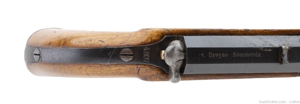 Rare Dreyse Single Shot Needle Fire Pistol (AH6464)-img-3