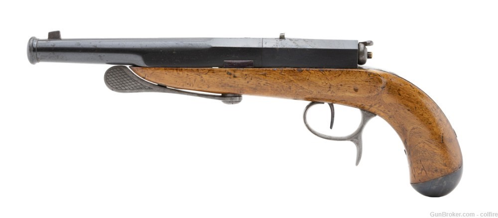 Rare Dreyse Single Shot Needle Fire Pistol (AH6464)-img-0