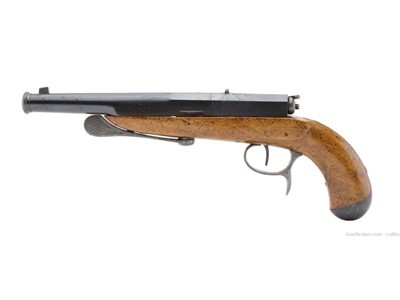 Rare Dreyse Single Shot Needle Fire Pistol (AH6464)