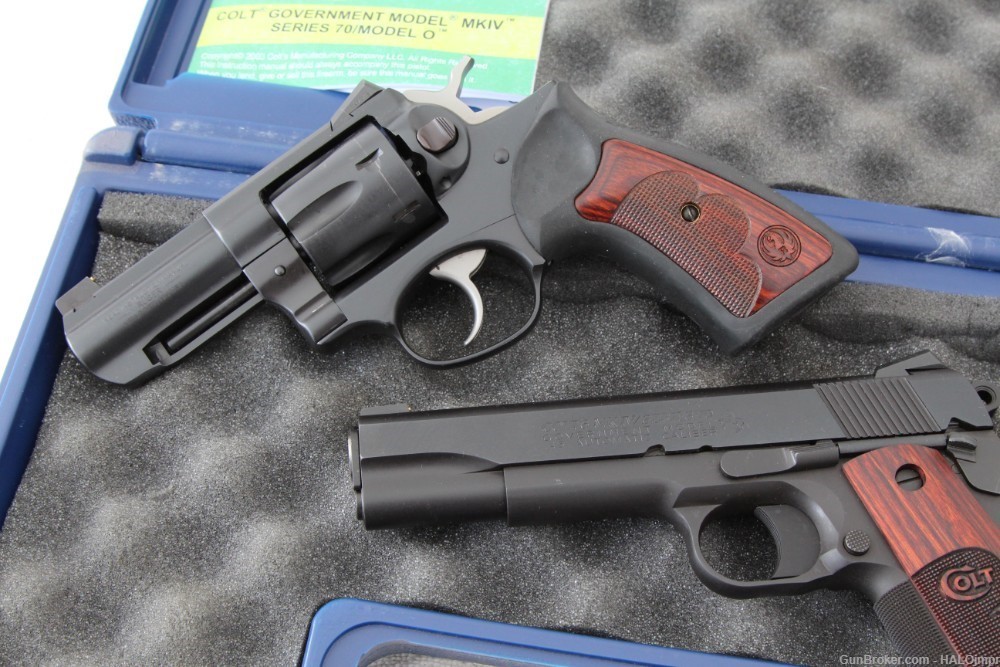 Colt 1911 & Ruger GP100 Wiley Clapp Set -img-3