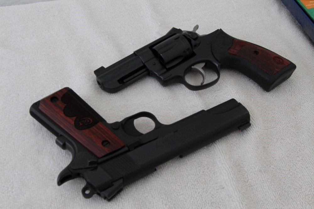 Colt 1911 & Ruger GP100 Wiley Clapp Set -img-6