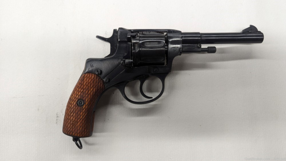 1933 Tula Nagant Model 1895 Revolver-img-0