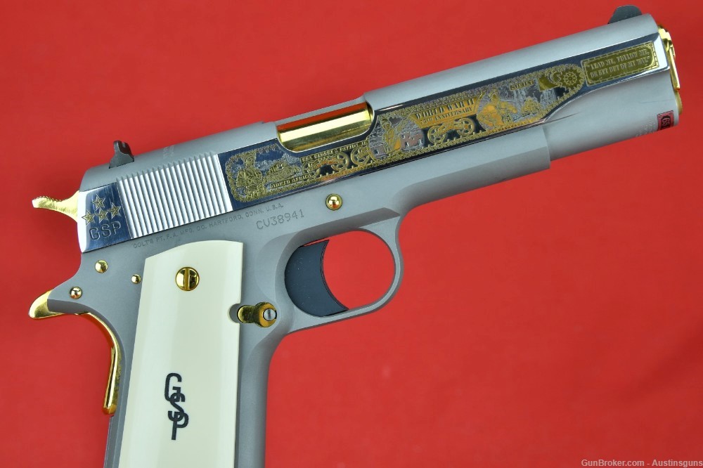 LIMITED Colt Government Model 1911 *GEN. GEORGE S. PATTON, #65 of 500*-img-28