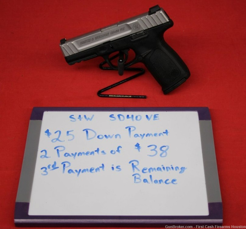 Smith & Wesson, SD40 VE, .40 s&w, Used, LAYAWAY TODAY-img-0