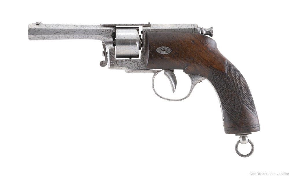 Dreyse 1861 Kufahl Needle-fire Revolver (AH6269)-img-0