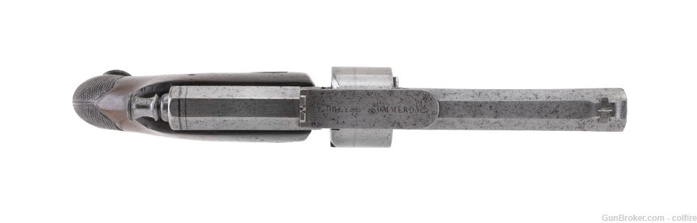 Dreyse 1861 Kufahl Needle-fire Revolver (AH6269)-img-2