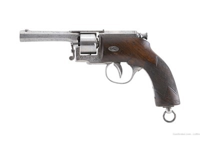 Dreyse 1861 Kufahl Needle-fire Revolver (AH6269)