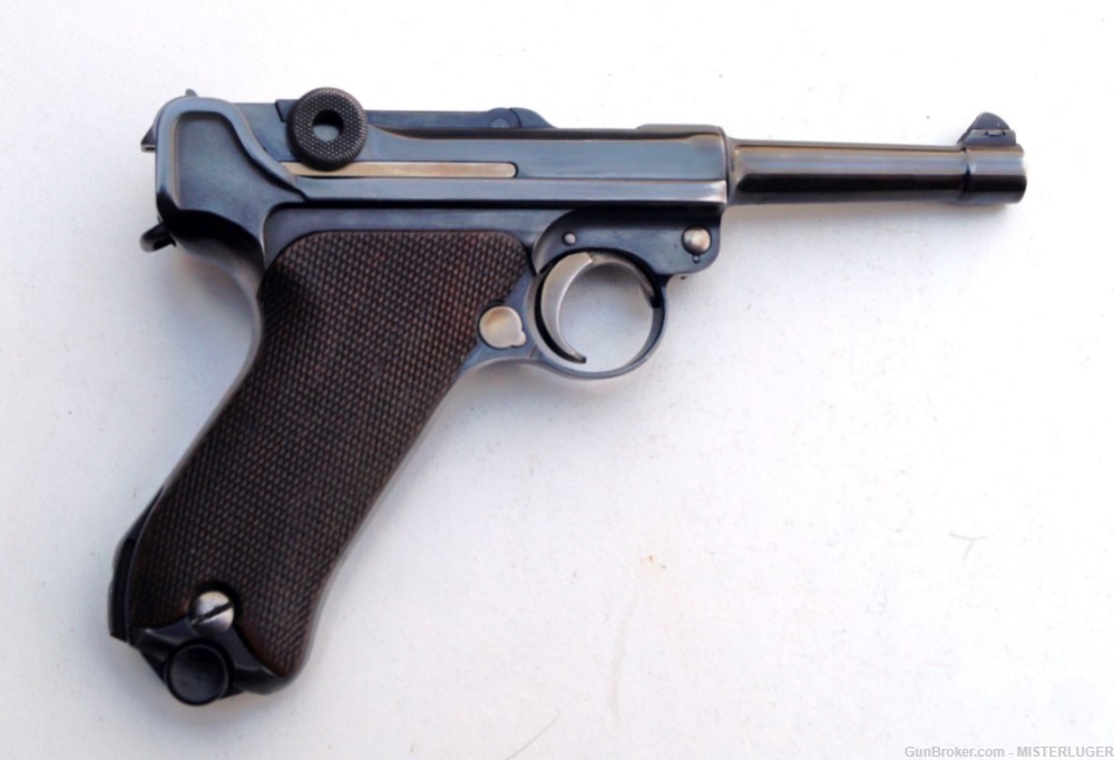 1920 DWM COMMERCIAL GERMAN LUGER RIG-img-3