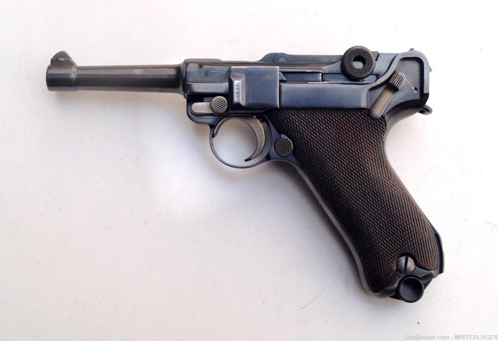1920 DWM COMMERCIAL GERMAN LUGER RIG-img-1