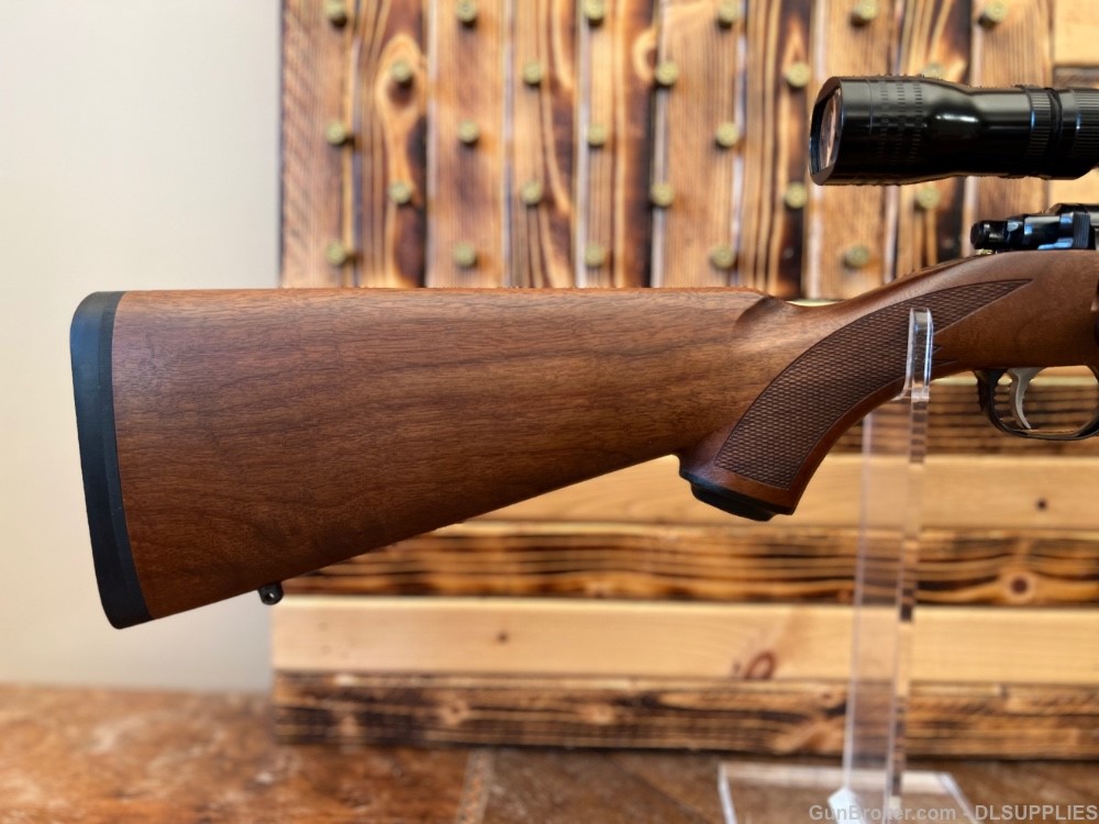 RUGER 77 77/22 BOLT ACTION BLUED FINISH AMERICAN WALNUT STOCK 20" .22MAG-img-2