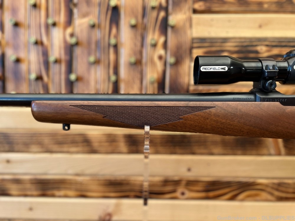 RUGER 77 77/22 BOLT ACTION BLUED FINISH AMERICAN WALNUT STOCK 20" .22MAG-img-8