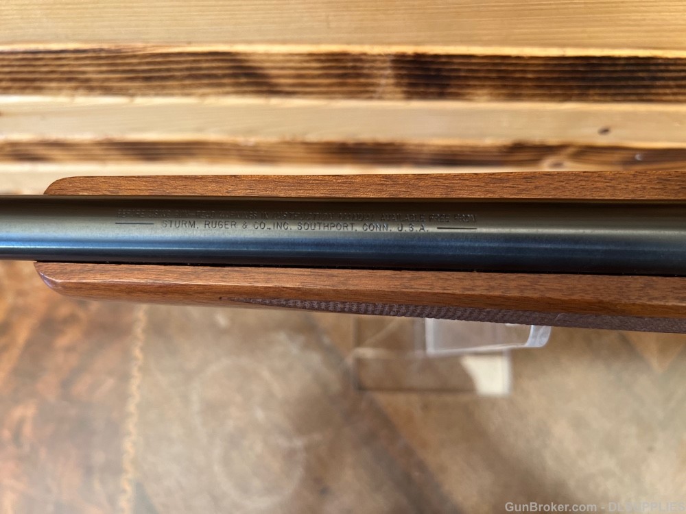 RUGER 77 77/22 BOLT ACTION BLUED FINISH AMERICAN WALNUT STOCK 20" .22MAG-img-12
