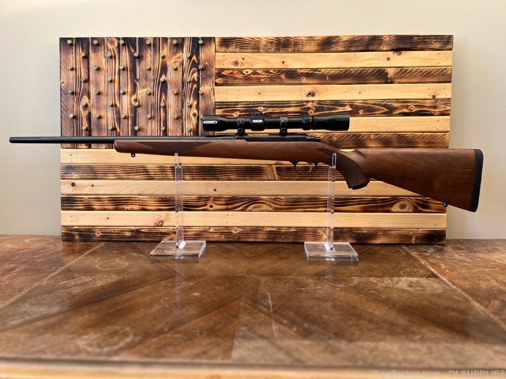 RUGER 77 77/22 BOLT ACTION BLUED FINISH AMERICAN WALNUT STOCK 20" .22MAG-img-13